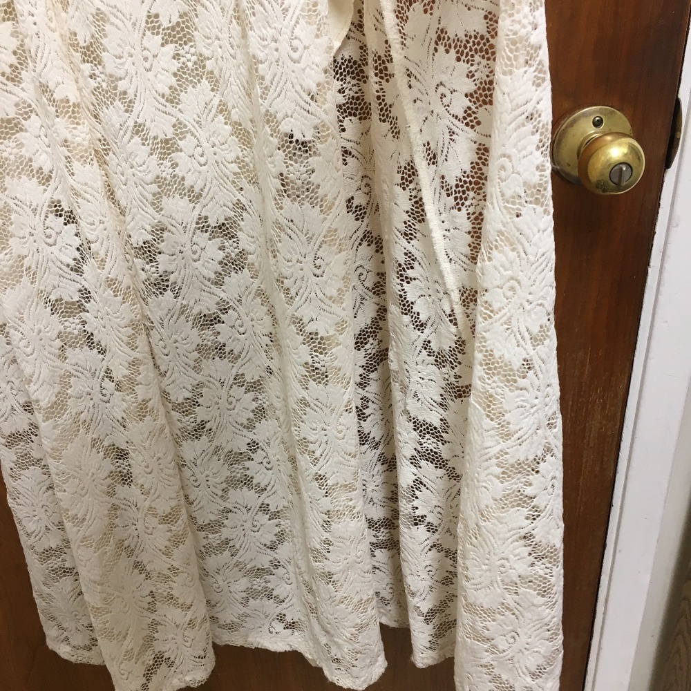 NIGHTCAP Lace Maxi Dress Slits - Picture 10 of 16